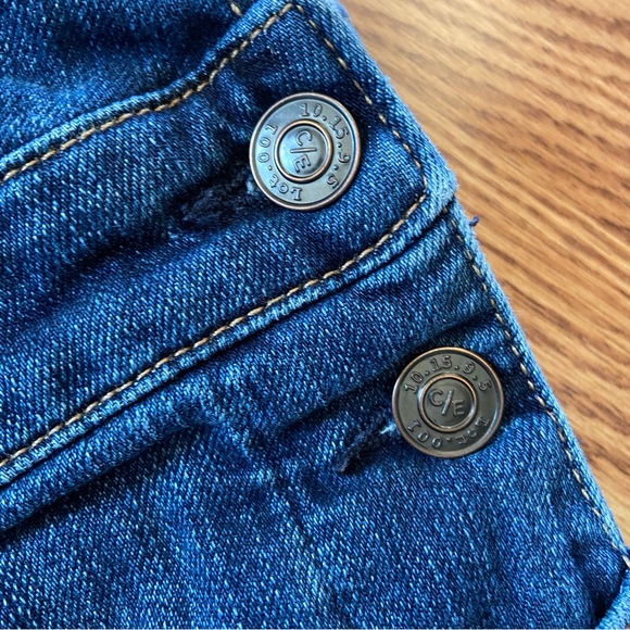 Current/Elliot x Hatch maternity the easy denim overalls - Picture 4 of 9